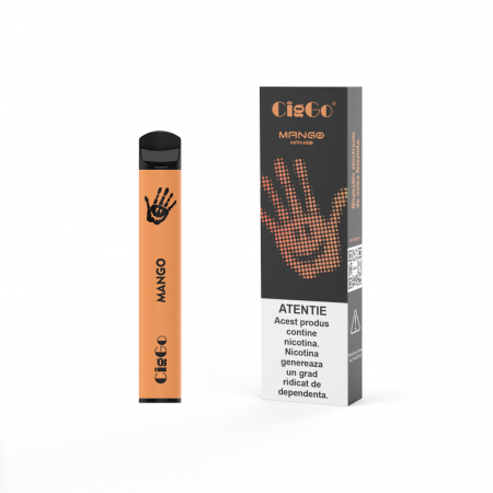 Ciggo 600 (2%) Mango [1]