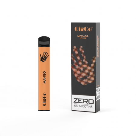 Ciggo 600 (0%) Mango [2]