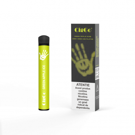 Ciggo 600 (2%) Mar Mentolat [1]