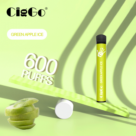 Ciggo 600 (0%) - Ciggo 600 (0%) Mar Mentolat