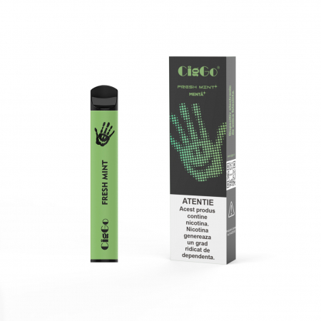 Ciggo 600 (2%) Mentă [1]