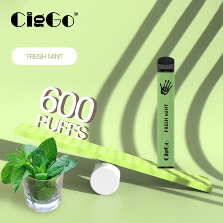 Ciggo 600 (0%) - Ciggo 600 (0%) Mentă