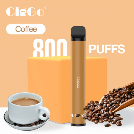 Ciggo 800 (2%) - Ciggo 800 (2%) Cafea