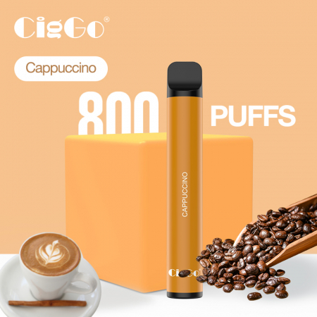 Ciggo 800 (2%) - Ciggo 800 (2%) Cappuccino