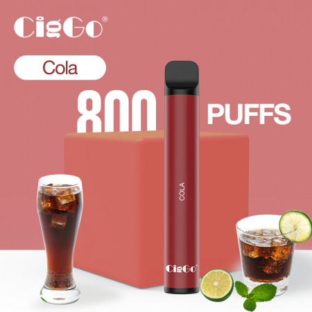 Ciggo 800 (2%) - Ciggo 800 (2%) Cola