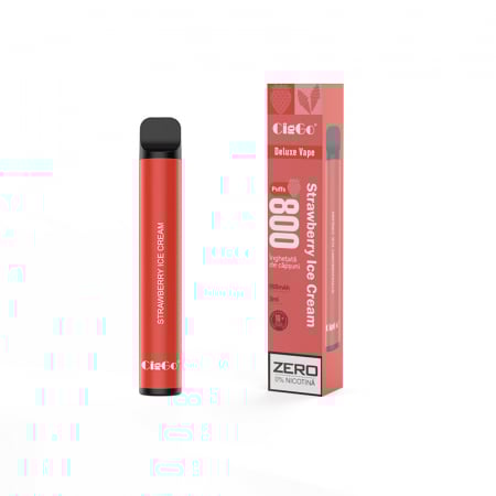 Ciggo 800 (0%) Inghetata de Capsuni [2]