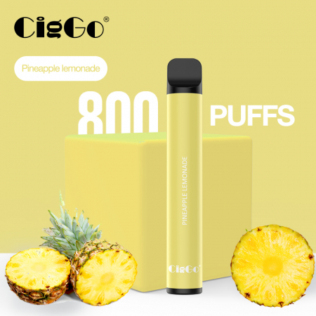 Ciggo 800 (2%) - Ciggo 800 (2%) Limonada cu Ananas