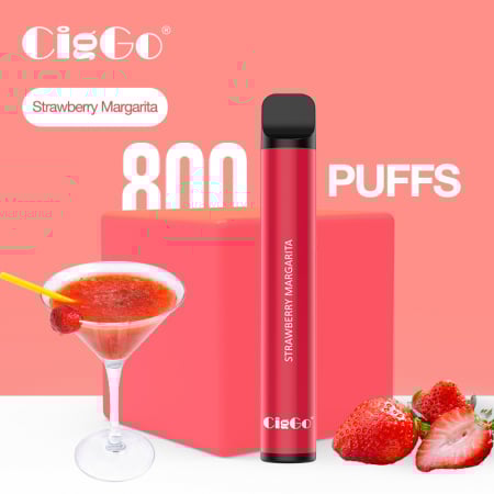 Ciggo 800 (2%) - Ciggo 800 (2%) Margarita cu Capsuni