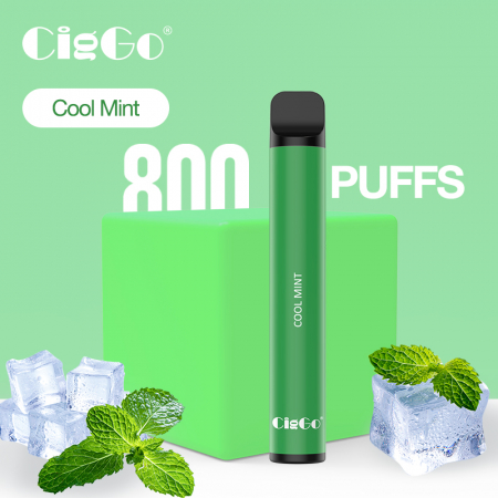 Ciggo 800 (0%) - Ciggo 800 (0%) Menta