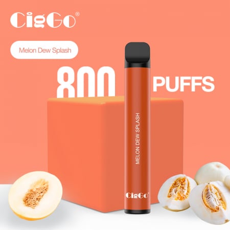 Ciggo 800 (0%) - Ciggo 800 (0%) Pepene Galben