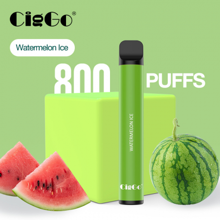 Ciggo 800 (0%) - Ciggo 800 (0%) Pepene Verde Mentolat