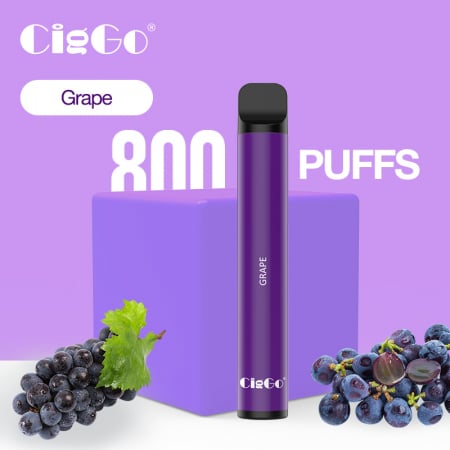 Ciggo 800 (2%) - Ciggo 800 (2%) Struguri