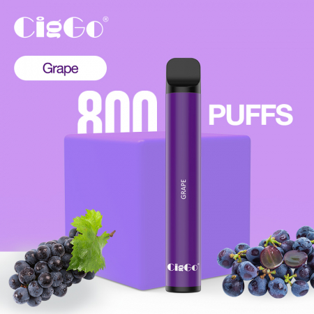 Ciggo 800 (0%) - Ciggo 800 (0%) Struguri