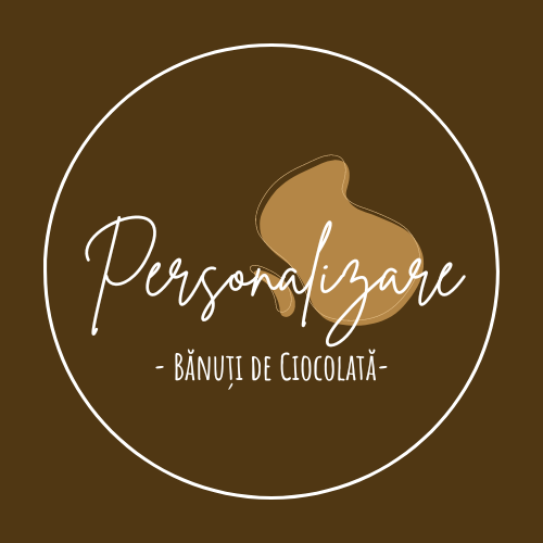 Personalizare Bănuți Ciocolată