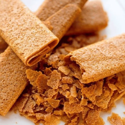 Amestec Crocant Biscuiti Caramelizati, Crunchy Paillete Feuilletine Irca - 2.5Kg [2]