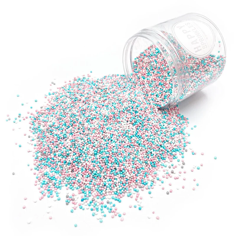 Perle Zahar Colorate Maybe Baby D1.5mm, 450g, Happy Sprinkles [2]