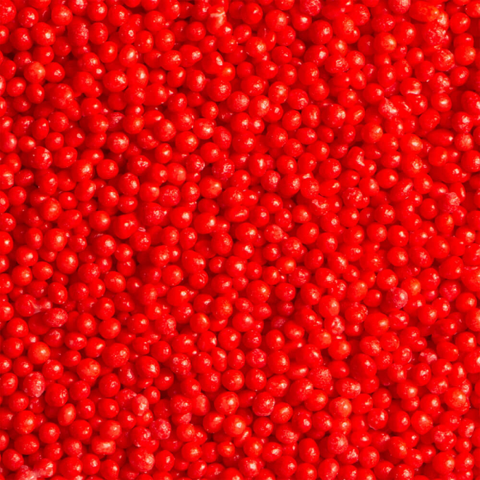 Perle Zahar Rosu D1.5mm, 100g, Decora [2]