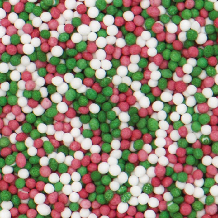 Perle Zahar ColorMix Alb, Verde, Rosu D1.5mm, 100g, Decora [2]