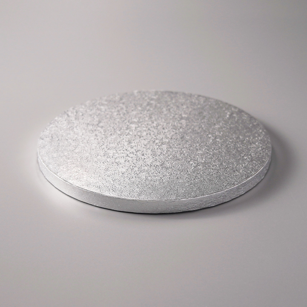 Platou Tort Rotund Argintiu, D45 x H1.2cm, 5Buc [2]