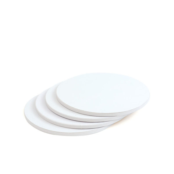 Platou Tort Rotund Alb, D36 x H1.2cm, 10Buc, Decora [2]