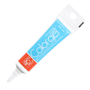 Colorant Alimentar Hidrosolubil Gel Albastru Deschis Modecor - 20g [2]