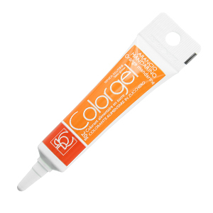 Colorant Alimentar Hidrosolubil Gel Portocaliu Modecor - 20g [2]