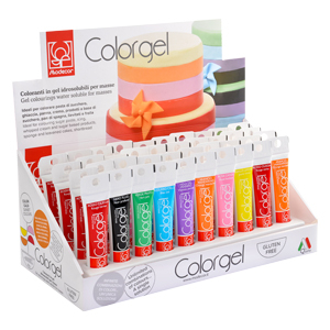 Colorant Alimentar Hidrosolubil Gel Bleu Deschis Modecor - 20g [3]