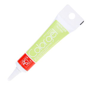 Colorant Alimentar Hidrosolubil Gel Verde Lime Modecor - 20g [2]