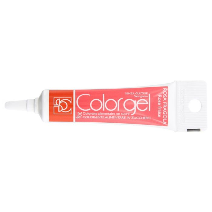 Colorant Alimentar Hidrosolubil Gel Rosu Capsuna Modecor - 20g [1]