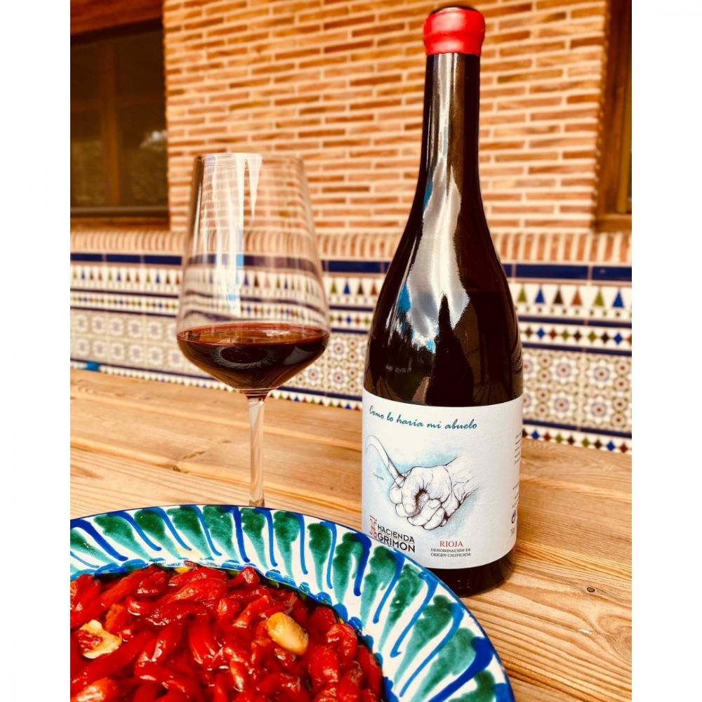 Vin Como Lo Haria Mi Abuelo - Roșu Sec 13% - 0.75L [5]