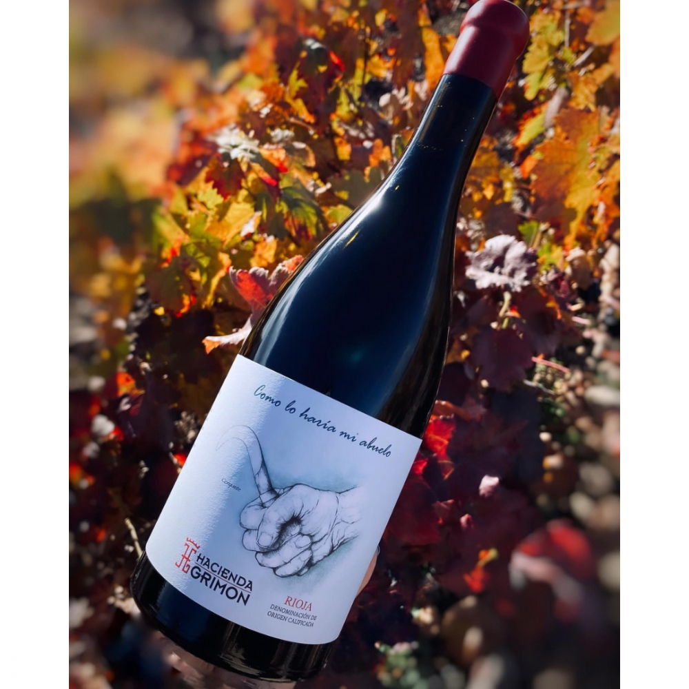 Vin Como Lo Haria Mi Abuelo - Roșu Sec 13% - 0.75L [6]