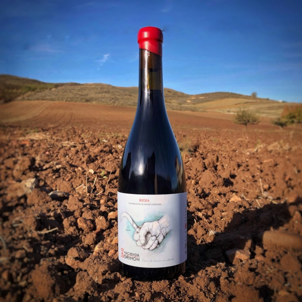 Vin Como Lo Haria Mi Abuelo - Roșu Sec 13% - 0.75L [2]