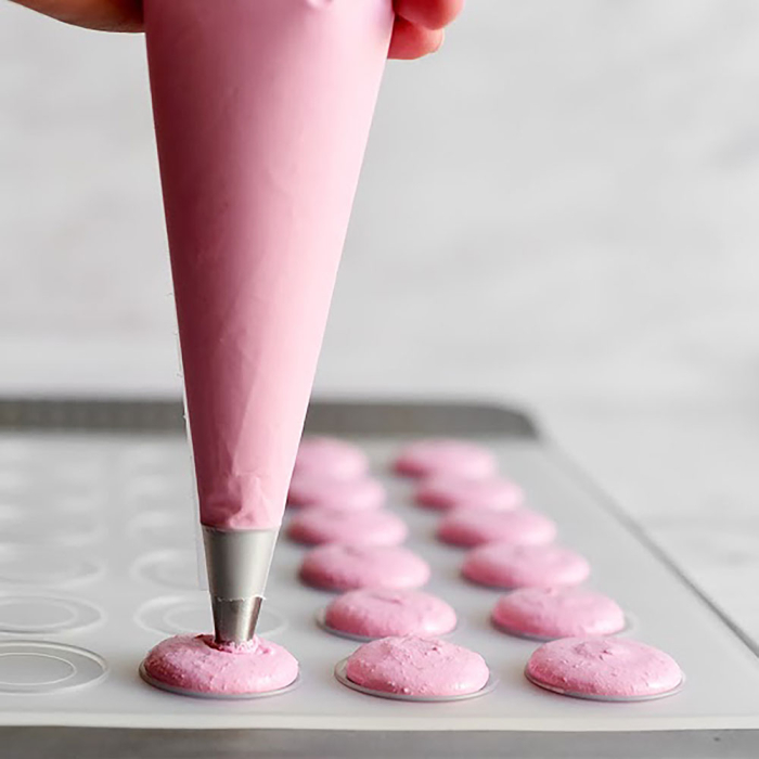 Covoras Silicon Macarons 48 Cavitati, D2-D3.5cm x H1.6cm, 40 x 30cm, Decora [2]