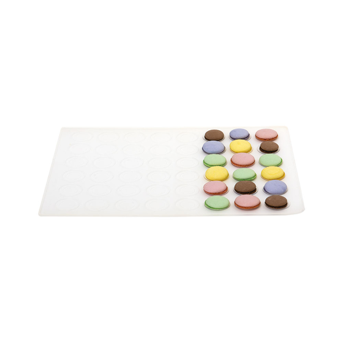 Covoras Silicon Macarons 48 Cavitati, D2-D3.5cm x H1.6cm, 40 x 30cm, Decora [3]