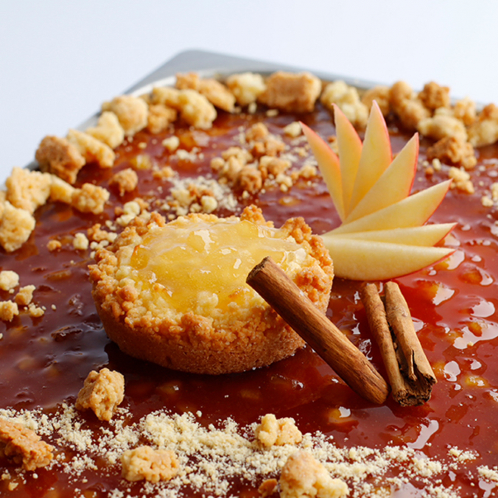 Crema de Placinta cu Mere Joyfruit Apple Pie Joygelato - 3.5Kg [2]