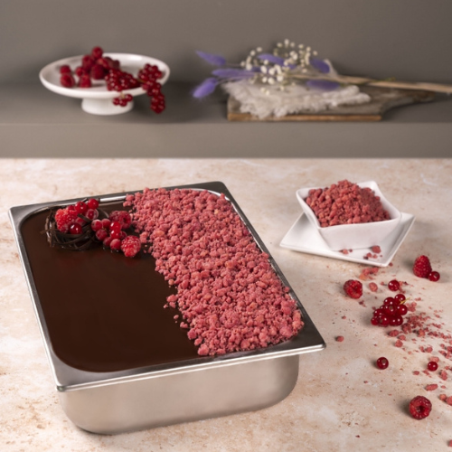Crocant Crumble cu Aroma de Fructe Rosii - 2.5Kg [2]
