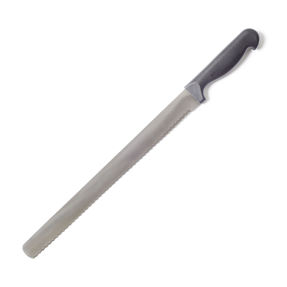 Cutit Inox cu Lama Ondulata 30cm pentru Feliat Prajituri si Blaturi Tort, Decora [2]