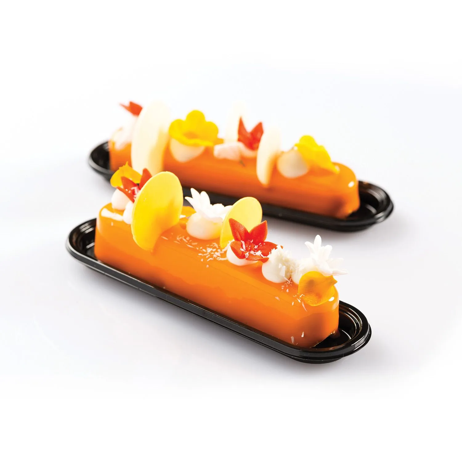 Forma Silicon Ecler 10 Cavitati + Decupator (Fashion Eclair 80), 13 x 2.5 x H2.5cm, 80ml, Silikomart [7]