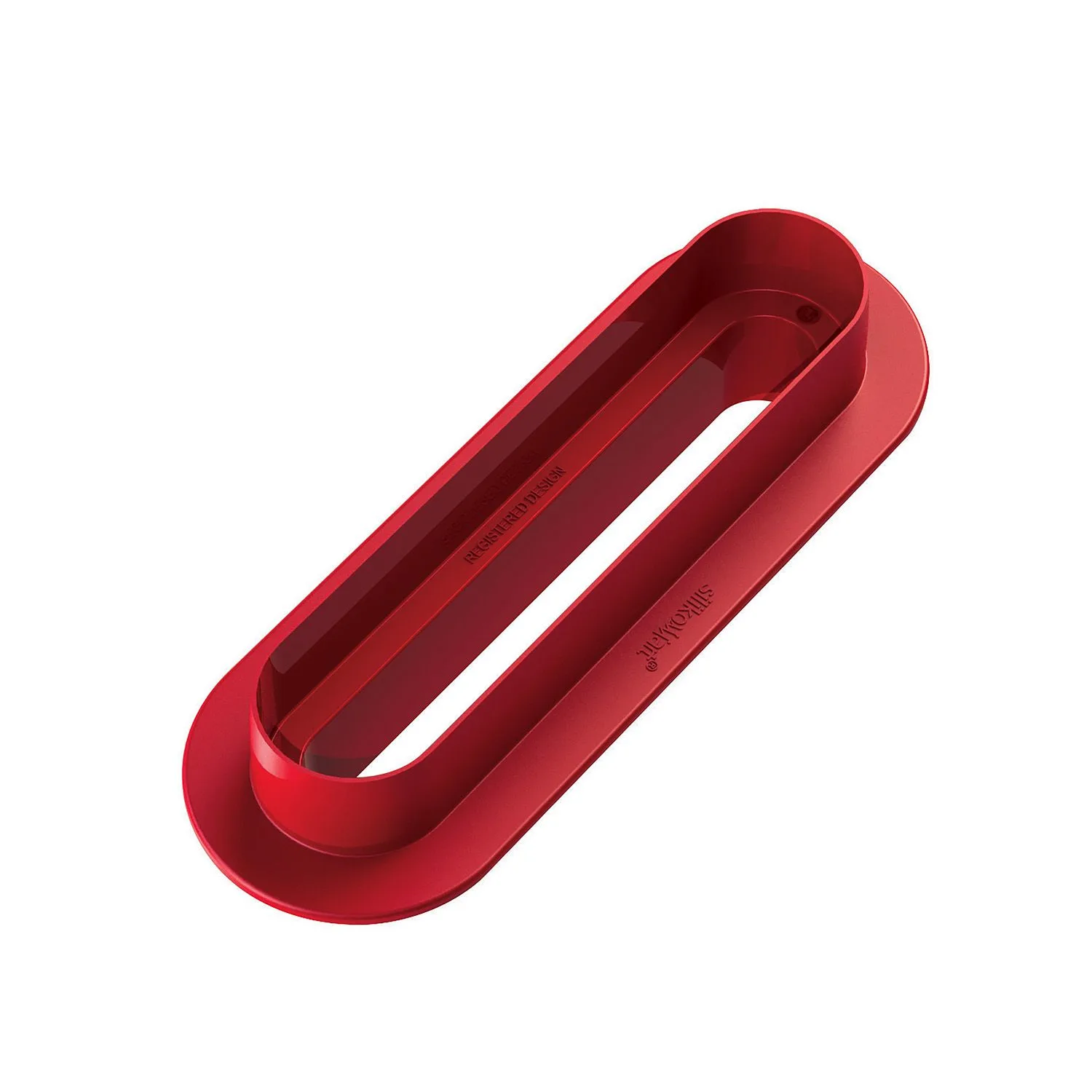 Forma Silicon Ecler 10 Cavitati + Decupator (Fashion Eclair 80), 13 x 2.5 x H2.5cm, 80ml, Silikomart [2]