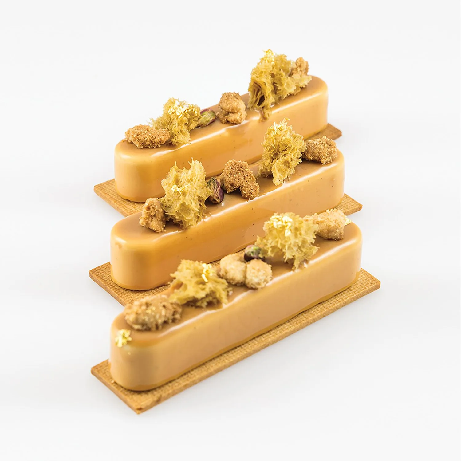 Forma Silicon Ecler 10 Cavitati + Decupator (Fashion Eclair 80), 13 x 2.5 x H2.5cm, 80ml, Silikomart [3]