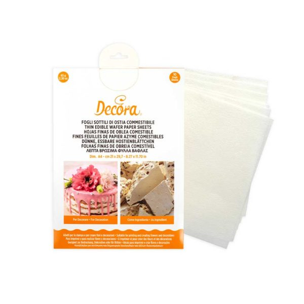 Foi Vafa A4, Grosime 0.27mm, Set 10 Buc, Decora [4]