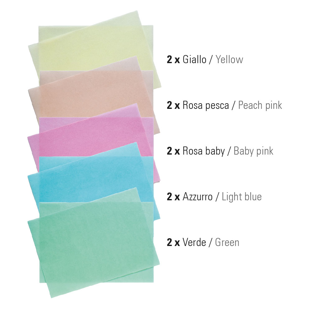 Foi Vafa A4 Color, Grosime 0.3mm, Set 10 Buc, Decora [2]