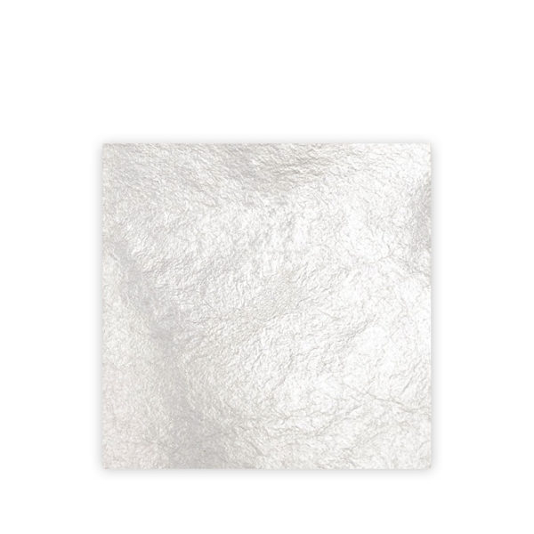 Set Foite de Argint Alimentar 8.6 x 8.6cm, Set 5 Buc, Decora [2]