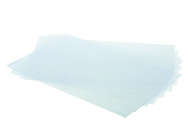 Folii Acetofan PVC 40 x 30 cm, Grosime 80 microni, Set 10 Buc, Decora [3]