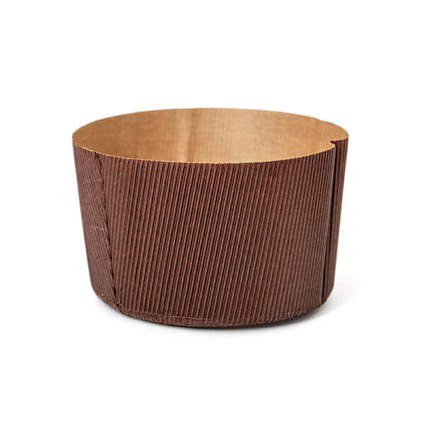 Forme de Copt Pannetone Maro, D16 x H11cm, 750g Aluat, 20 Buc, Decora [2]