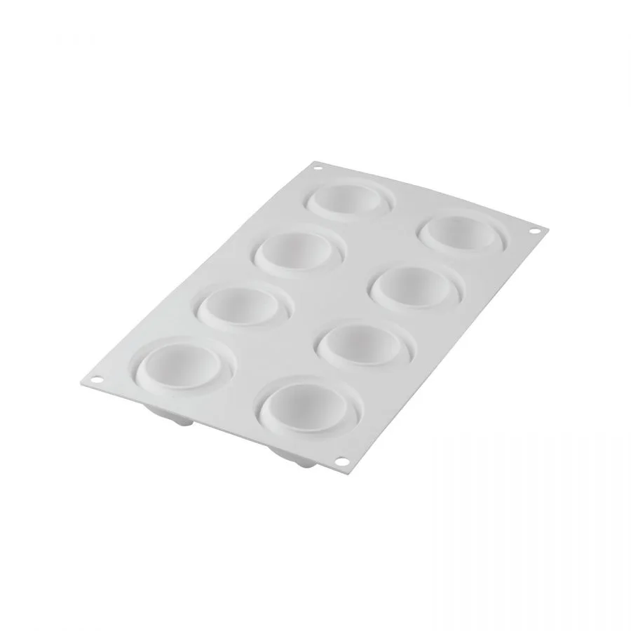 Forma Silicon Picatura 8 Cavitati (Goutte 55), D5.4 x H4.1cm, 55ml, Silikomart [3]