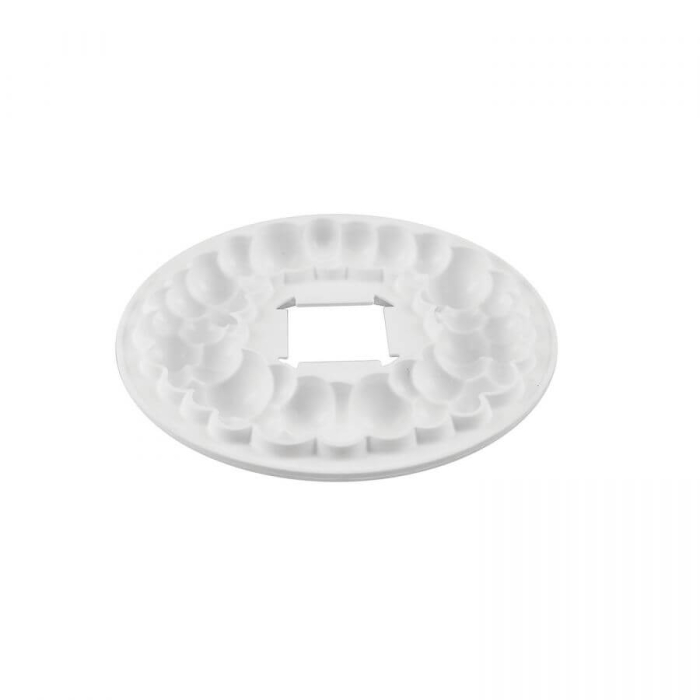 Set 3 Piese Forma Silicon Tort 3D (Bubble Crown), D18 x H6cm, 1000ml, Silikomart [2]