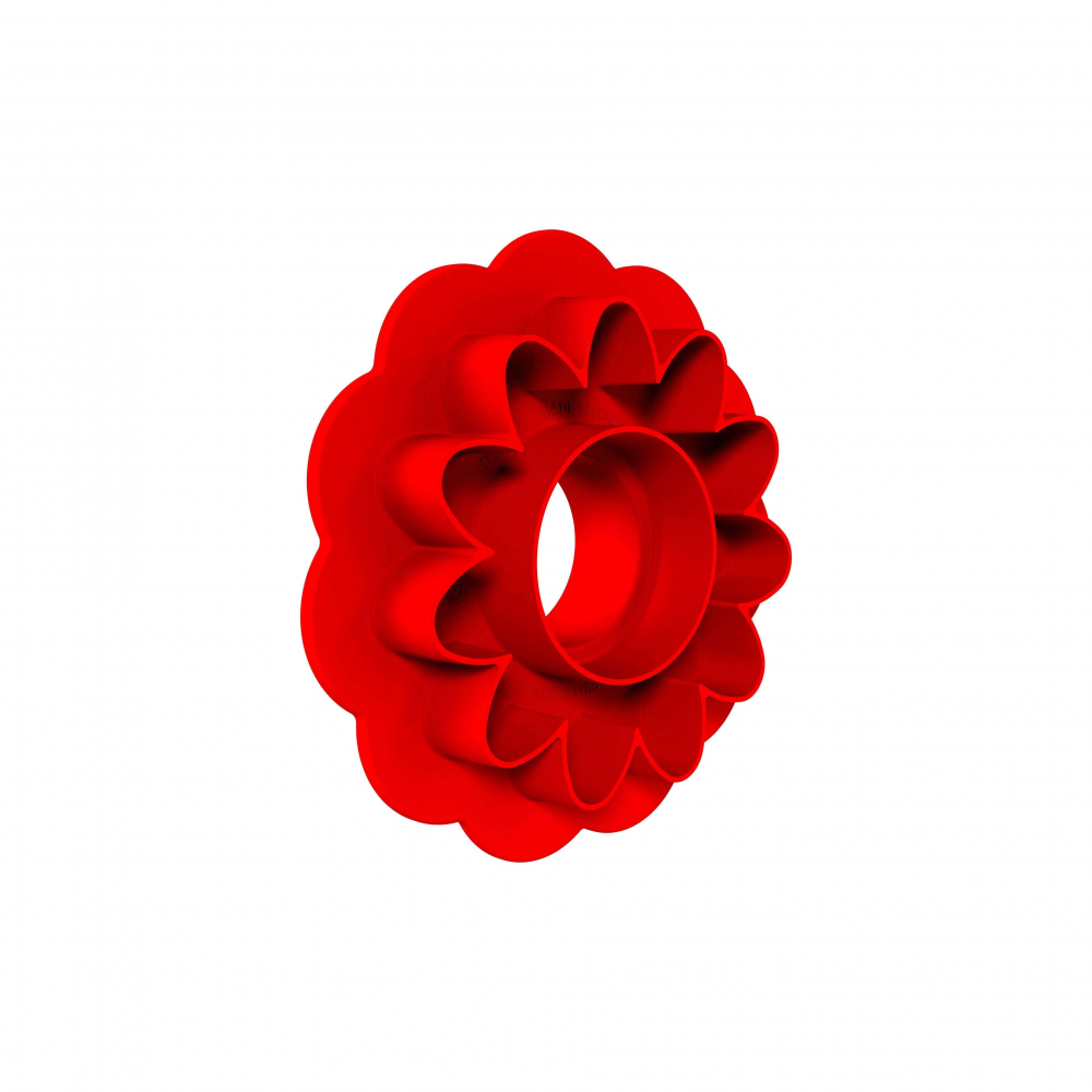 Forma Silicon Margareta 8 Cavitati + Decupator (Daisy 60), D5.8 x H4.1cm, 62ml, Silikomart [6]