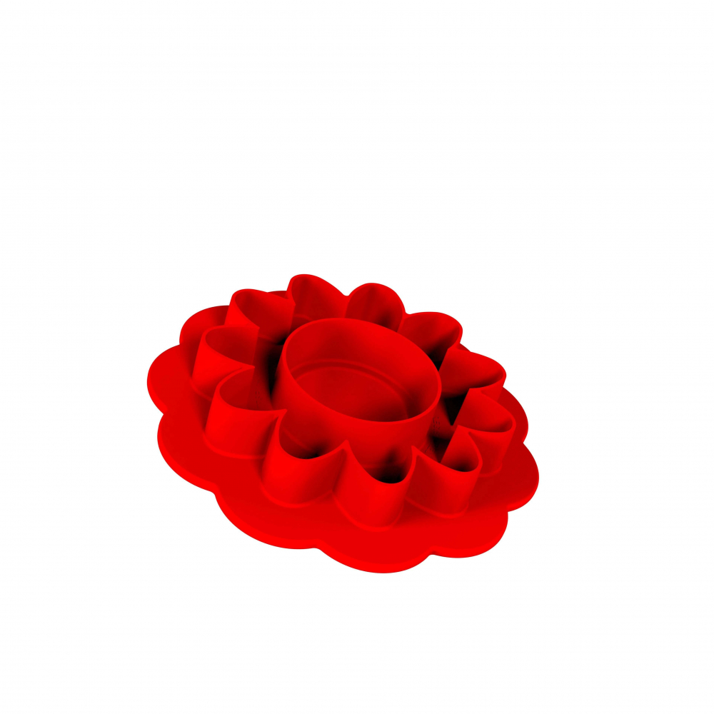 Forma Silicon Margareta 8 Cavitati + Decupator (Daisy 60), D5.8 x H4.1cm, 62ml, Silikomart [4]