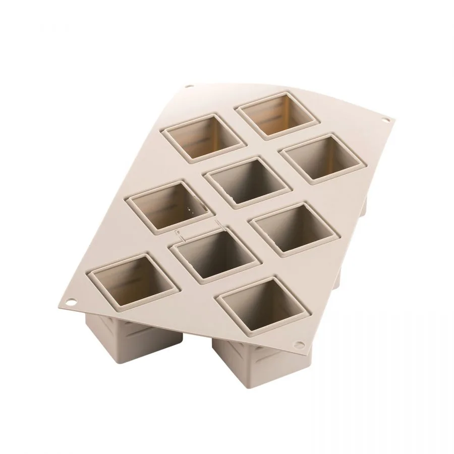 Forma Silicon Mozaic 6 Cavitati (Mosaico), 5 x 5 x H5cm, 105ml, Silikomart [4]